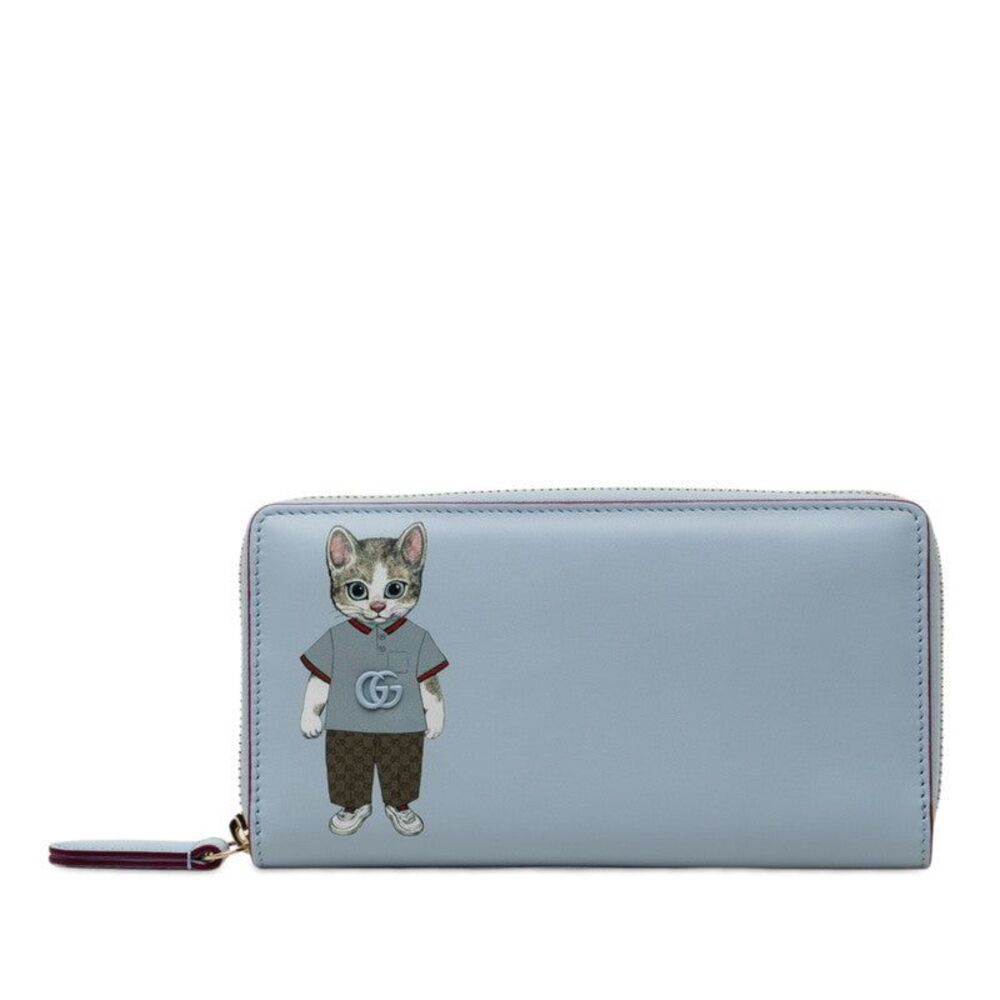 Gucci Round Zip Long Wallet Higuchi Yuko